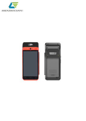 Micro-USB-Android-POS-Terminal, orangefarbenes Zahlungsterminal für Android