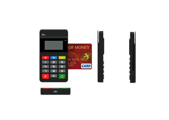 Größe: 12 mm, tragbares POS-Terminal, quadratische POS-Terminals mit Belegdrucker