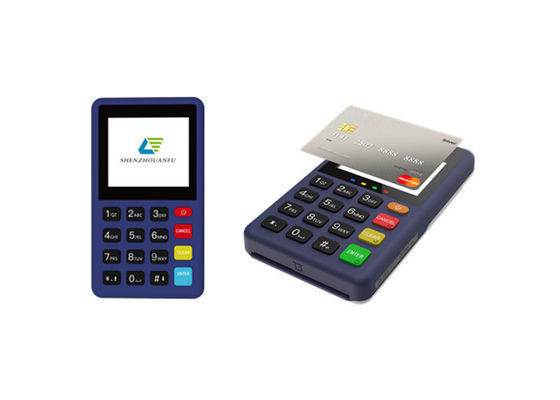 Offline-POS-Maschine für die manuelle Eingabe von Bankkartenzahlungen mit Bluetooth-WLAN
