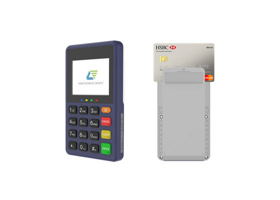 Handheld mobile Einzelhandelsmaschine NFC Mini POS-Systeme Android POS-Terminal mit PCI 5.0