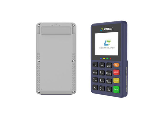 2.4 Zoll Touch Pos-Maschine Portable Zahlungseinrichtung Hardware Handheld Linux Mini Pos-Terminal