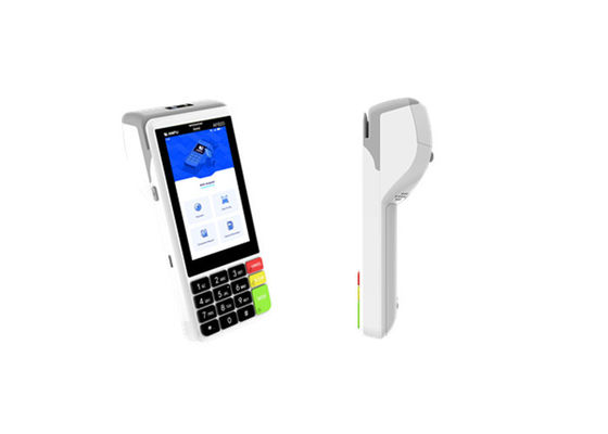 Handheld Android 13 POS-Maschine mit Code-Scanner 4G/Wireless/WIFI Portable Mobile POS-System mit EMV PCI 6.0