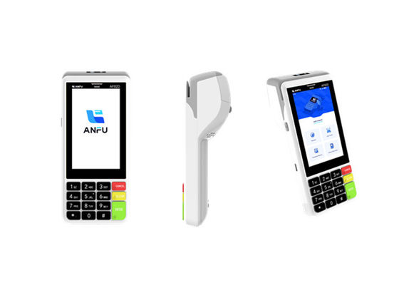 ANFU EMV zertifizierte Android Mobile Smart Payment POS 4g Handheld Kartenzahlung POS-Terminals mit NFC-Reader