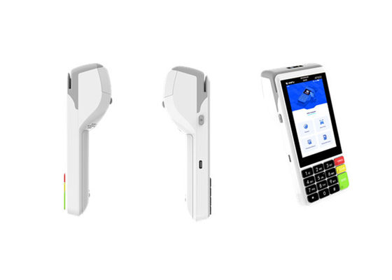 ANFU Mobile Handheld Pos-Terminal-Maschine mit Drucker Touchscreen Verkaufspunkt Android Pos-System