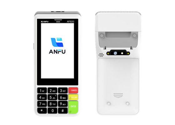 ANFU Smart POS Terminal mit Drucker Touchscreen Pos Maschine Handheld Pos mit NFC