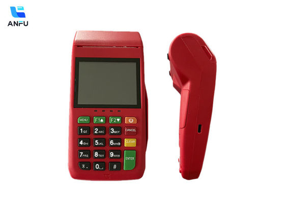 AF75 Pos Machine Micro Touch Card Swipe Machine Mobiler POS-Terminal für Linux RTOS