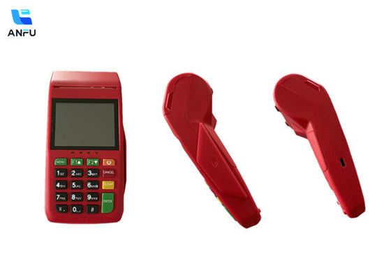 ANFU 2,8 Zoll Touchscreen POS mit Tastatur EFTPOS Traditionelle Terminal Pos Unterstützung Master VISA Karte