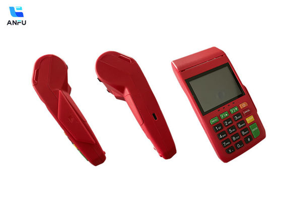 Handheld-Zahlungsterminal mit NFC 58mm-Drucker-Touchscreen und Leichtbau