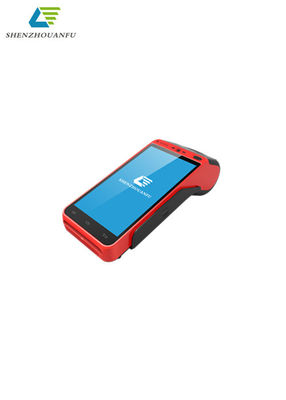 Handheld Cloud Smart POS-Terminals Hochgeschwindigkeits-Thermodrucker Smart Android Pos