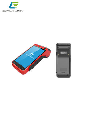 Handheld Cloud Smart POS-Terminals Hochgeschwindigkeits-Thermodrucker Smart Android Pos