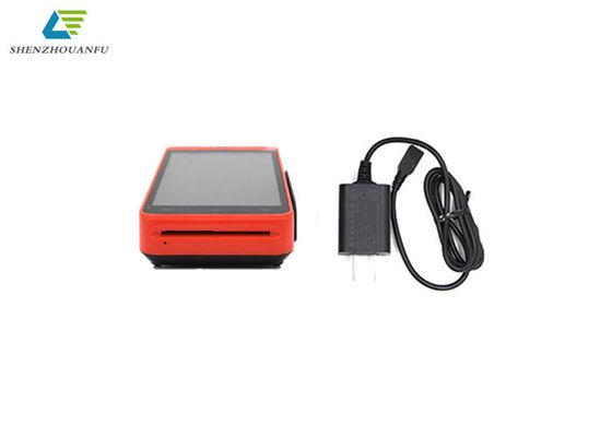 Android-Display 5,5-Zoll-Touchscreen-Handheld-POS-Terminal für mobiles Bezahlen