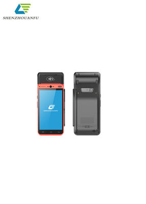 Android-Display 5,5-Zoll-Touchscreen-Handheld-POS-Terminal für mobiles Bezahlen