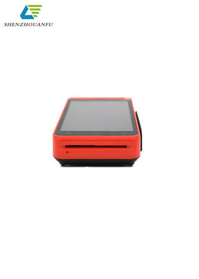 RoHs Android Pos Device Handheld-Android-Terminal mit kapazitivem Bildschirm