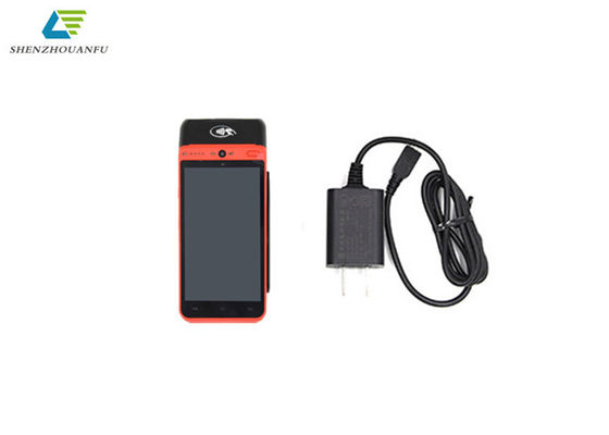 RoHs Android Pos Device Handheld-Android-Terminal mit kapazitivem Bildschirm