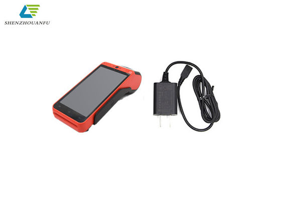 RoHs Android Pos Device Handheld-Android-Terminal mit kapazitivem Bildschirm