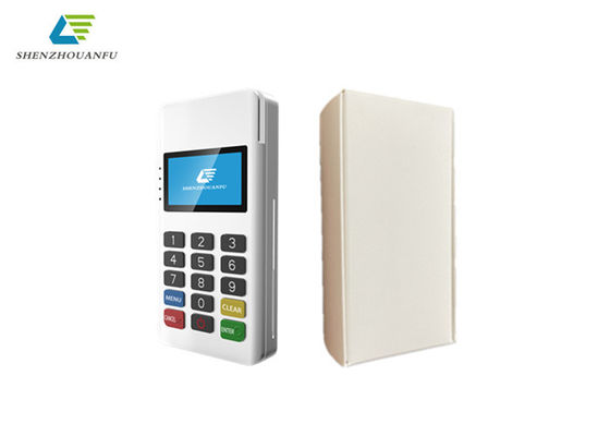 All-in-One-Android-Handheld-Pos-Terminal mit 4 LED-Leuchten, EMV-Zertifikat