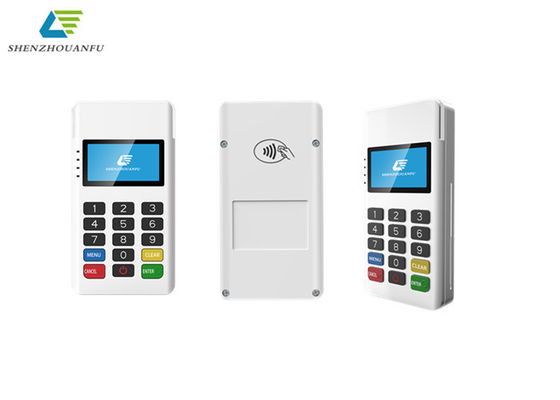 Intelligente bargeldlose tragbare POS-Geräte MPOS Swipe mit PIN-Pad-Signatur