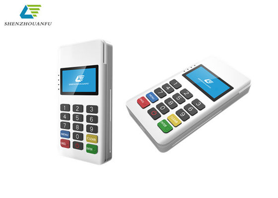 Mastercard-Zertifikat Android-Handheld-POS-Terminal mit WCDMA/GPRS/GPS