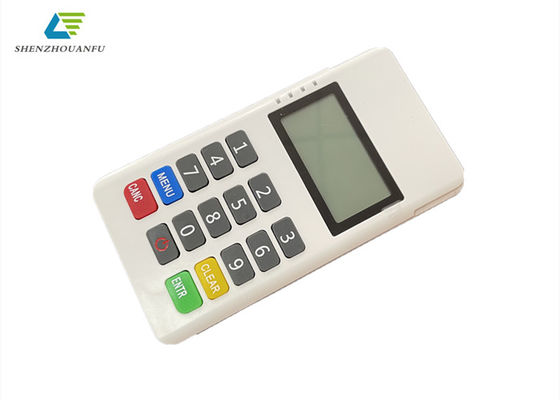 Mastercard-Zertifikat Android-Handheld-POS-Terminal mit WCDMA/GPRS/GPS