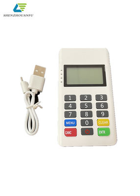 Mastercard-Zertifikat Android-Handheld-POS-Terminal mit WCDMA/GPRS/GPS