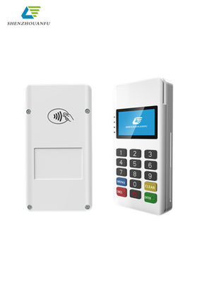 Mastercard-Zertifikat Android-Handheld-POS-Terminal mit WCDMA/GPRS/GPS