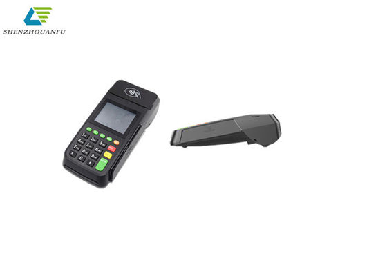 Schwarzes Android-Handheld-Pos-Gerät 60 Hz traditionell mit Linux-System