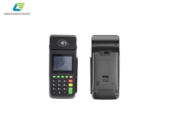 Schwarzes Android-Handheld-Pos-Gerät 60 Hz traditionell mit Linux-System