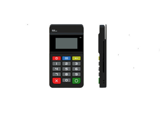 Größe: 12 mm, tragbares POS-Terminal, quadratische POS-Terminals mit Belegdrucker