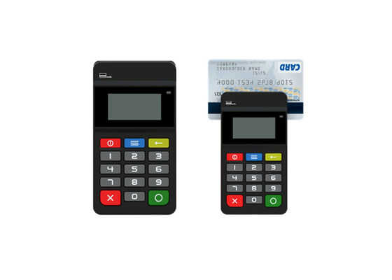 Drahtloses Pinpad Visa Mastercard POS-Terminal mit Bluetooth