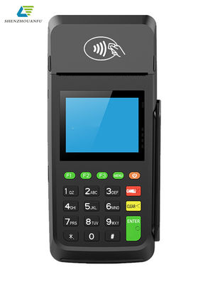 Mobile Positions-Maschine Kreditkarte 240V Positionsterminaltiefen-64mm