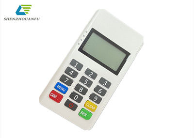Mobiles Bluetooth-Dual-Mode-POS-Mpos-Terminal mit EMV-PCI-Zertifikat