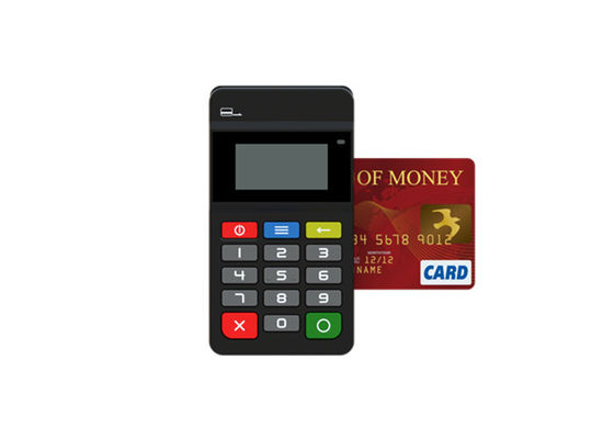 Mobiles Bluetooth-POS-Gerät Micro-USB-Mpos-Terminal 3C-Zertifikat