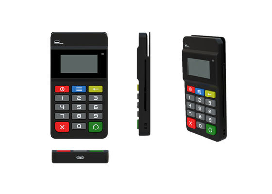 MPOS Mini-POS-Terminalgerät, kontaktlos, Größe 60 mm, Testbericht, Zertifikat