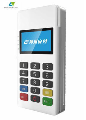 MPOS Swipe Pos Purchase Terminal EMV PCI kontaktlos mit 4 Signalleuchten