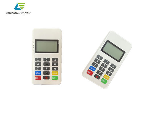 Weißer POS-Zahlungsautomat, kabelloser POS-Automat für IOS-Android-System