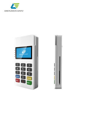 Weißer POS-Zahlungsautomat, kabelloser POS-Automat für IOS-Android-System