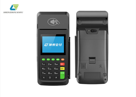 EMV PCI-Zertifikat Handheld Android Payment Terminal 60Hz Smart Pos Machine