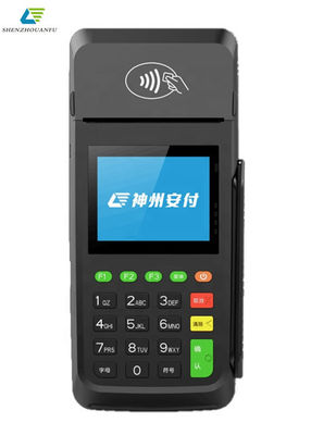 EMV PCI-Zertifikat Handheld Android Payment Terminal 60Hz Smart Pos Machine