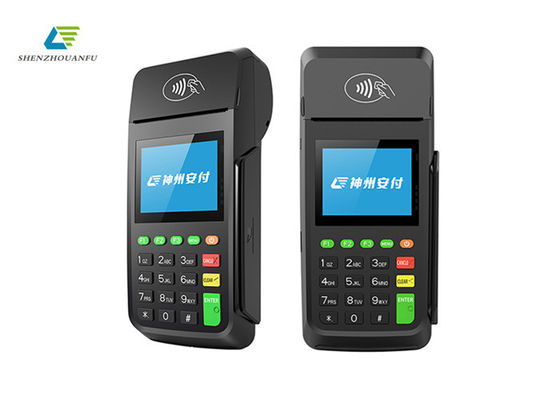 EMV PCI-Zertifikat Handheld Android Payment Terminal 60Hz Smart Pos Machine
