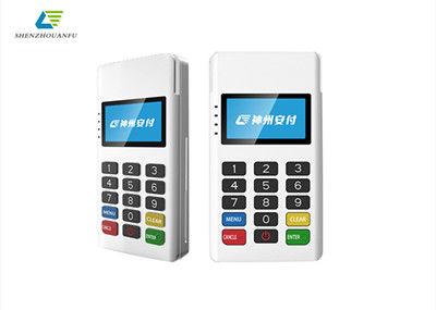 MPOS Swipe Handheld Wireless POS-Terminal mit Pin-Pad-Signatur