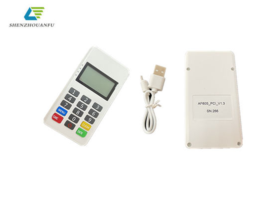 EMV PCI Mobile POS-Terminal Drahtlose mobile POS-Geräte mit WCDMA