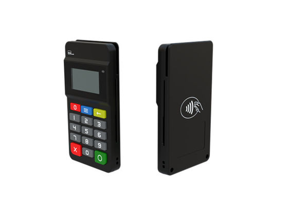 Bluetooth-Verbindung Handheld-Android-Pos-Terminal mit LCD-Display
