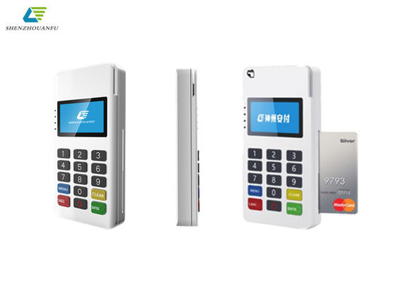Hand-Buletooth Zusammenhang 16GB ROM Portable Pos Machine Android