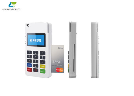 Hand-Buletooth Zusammenhang 16GB ROM Portable Pos Machine Android