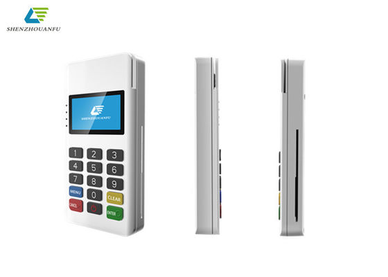 Hand-Buletooth Zusammenhang 16GB ROM Portable Pos Machine Android