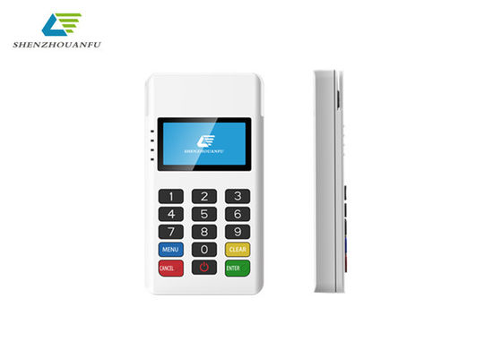 Hand-Buletooth Zusammenhang 16GB ROM Portable Pos Machine Android