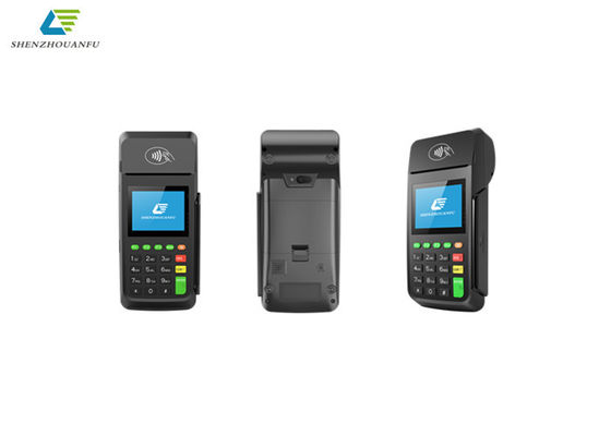 NFC-Zahlung drahtloser Positions-Anschluss 4G mit Anzeige des Bildschirm-