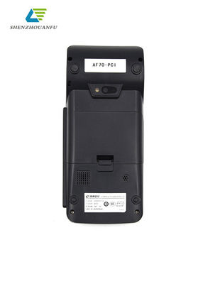 NFC-Zahlung drahtloser Positions-Anschluss 4G mit Anzeige des Bildschirm-