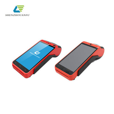 Wasserdichter Mini-Positionsterminalviererkabel-Kern-Prozessor mit Batterie 3000mAh