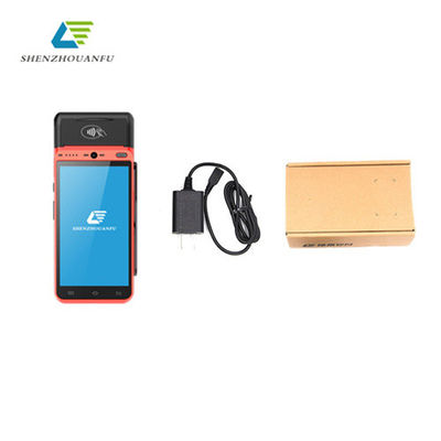 Wasserdichte Smart Positions-Anschluss-Positions-Karten-Maschine mit Fingerabdruck-Scanner